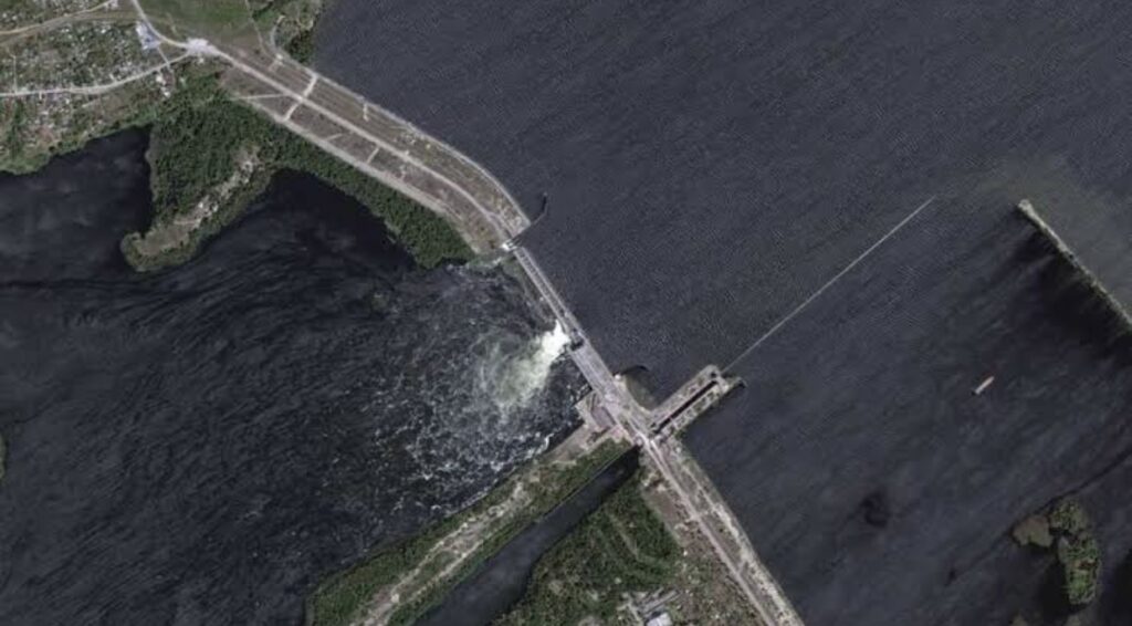 Ukraine accuses Russia of blowing up Nova Kakhovka dam near Kherson