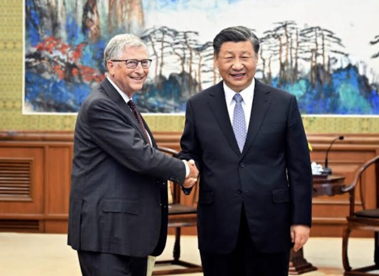 China’s president Xi Jinping told Bill Gates that he welcomes U.S. AI tech in China