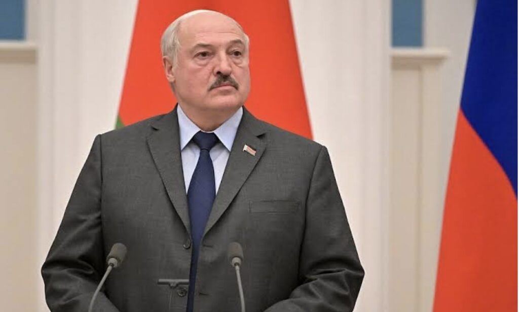 Belarusian president says that he wouldn't think twice about using Russian nuclear weapons to repel any aggression