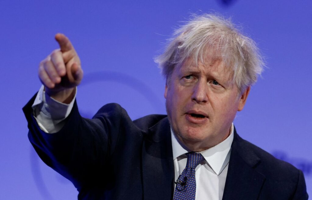 Boris Johnson condemns NATO leaders for demanding gratitude from Ukraine