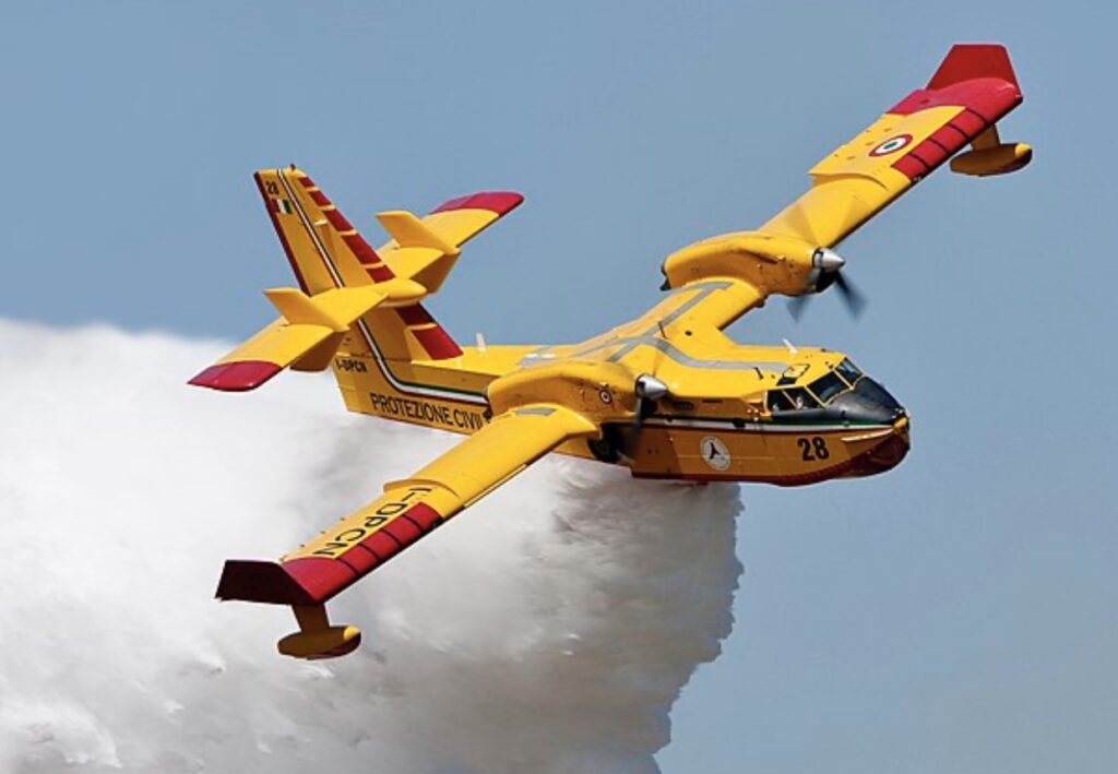 EU plans to acquire modern firefighting planes amid escalating climate challenges