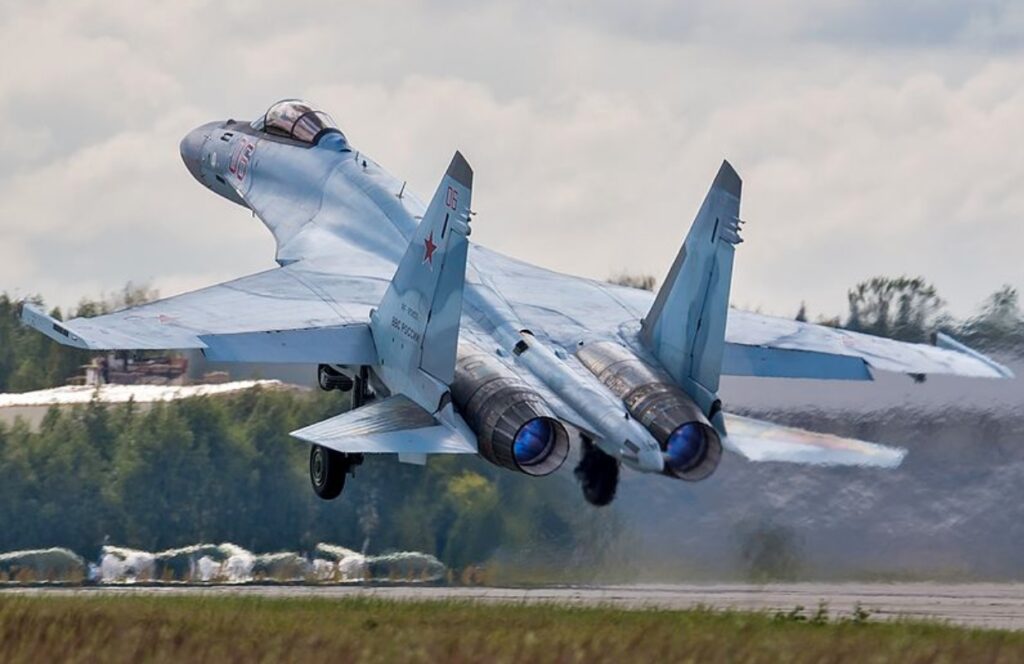 Iran still expecting delivery of Su-35 jets purchased from Russia