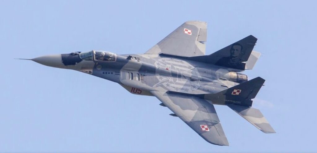 Poland plans to give Ukraine 20 extra MiG-29 jets, says Ukrainian ambassador