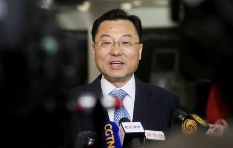 China's Washington envoy threatens retaliation over extended US tech curb