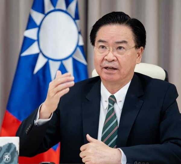 Taiwan Foreign Minister says conflict with China would have 'disastrous results'