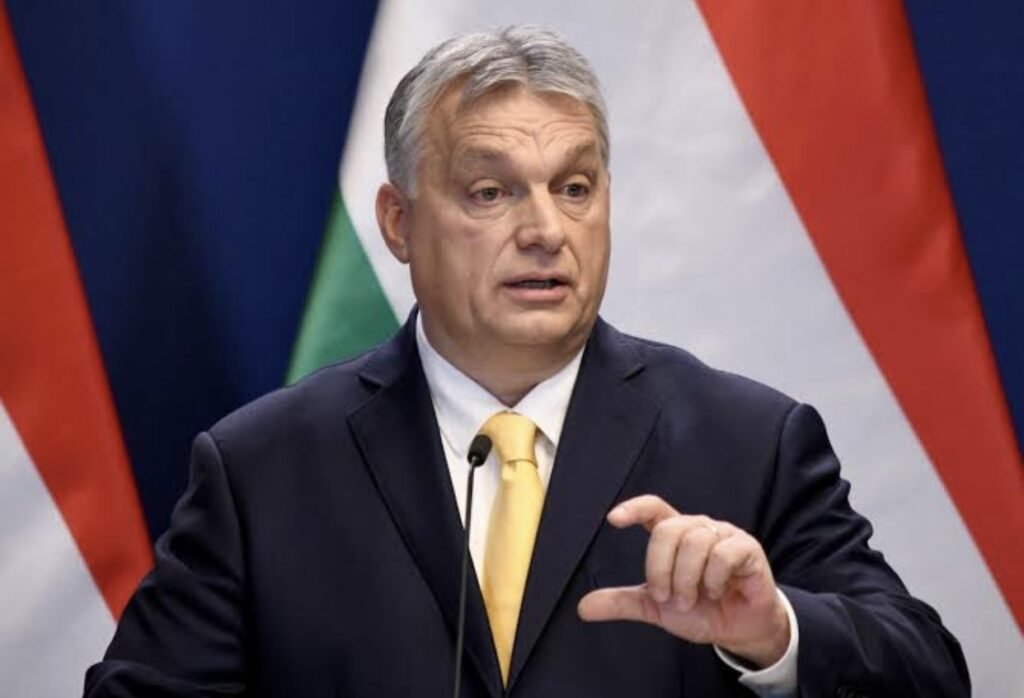 Only Donald Trump can stop the war in Ukraine says Hungarian prime minister Victor Orban