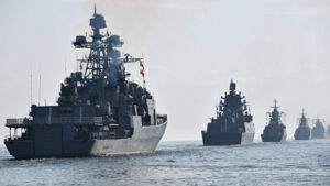 Ukraine attacks Russian navy base near Novorossiysk