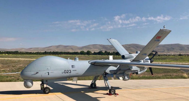 Indonesia Purchases 12 Surveillance and Reconnaissance Drones from Turkish Aerospace.
