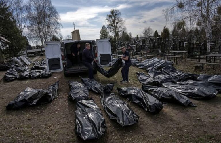 Russian commander accused of Bucha atrocities identified by Ukraine