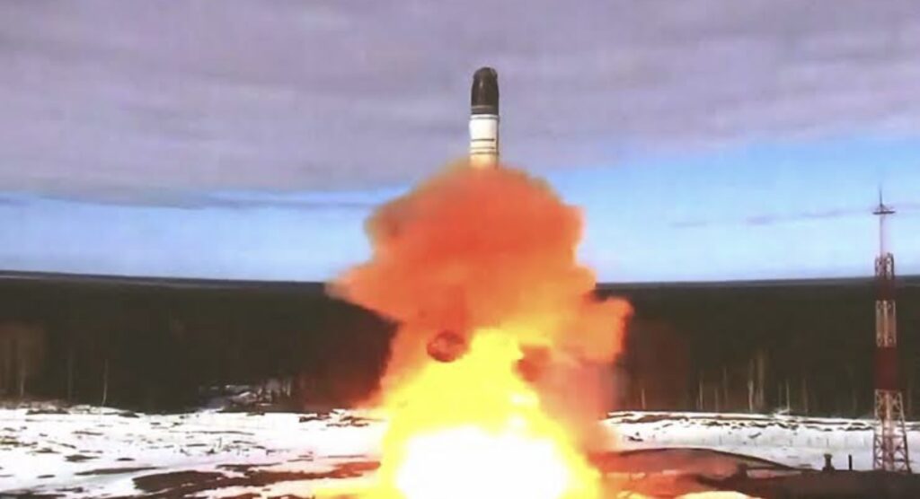 Russia deploys Satan II intercontinental ballistic missiles, Putin says it will make world ‘think twice’ before combat
