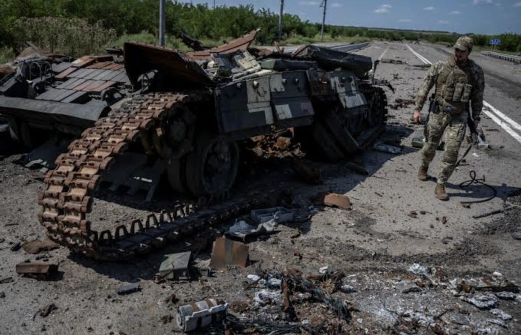 Russian army losses 600 soldiers and dozens of vehicles in one day in Ukraine