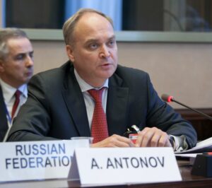 Russia's ambassador to the United States, Anatoly Antonov