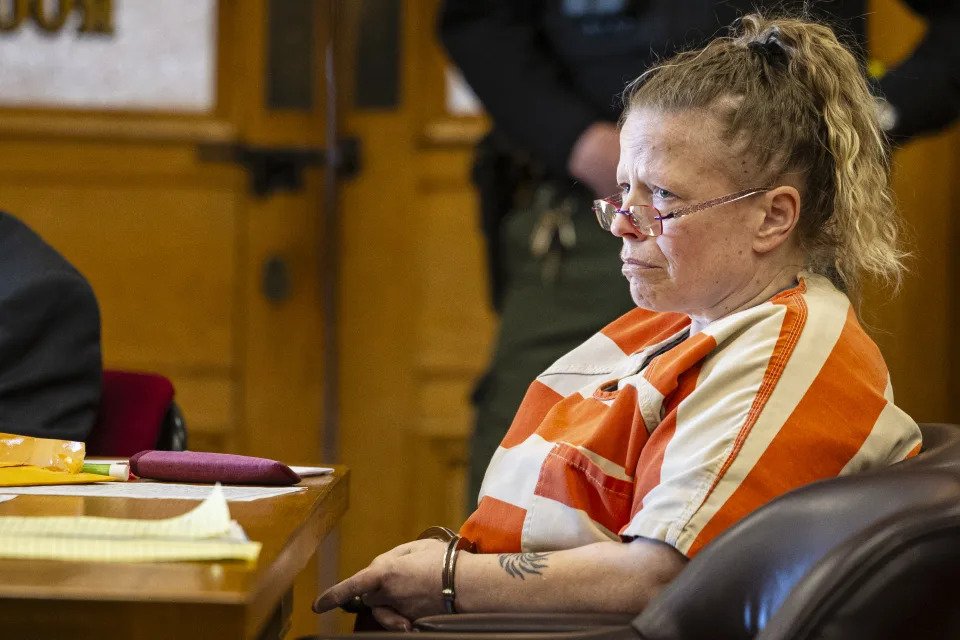 Woman sentenced to 70 years in prison for killing 2 cyclists in Michigan charity ride