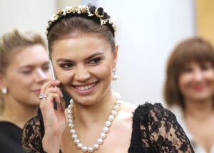 Putin's rumored girlfriend Alina Kabayeva