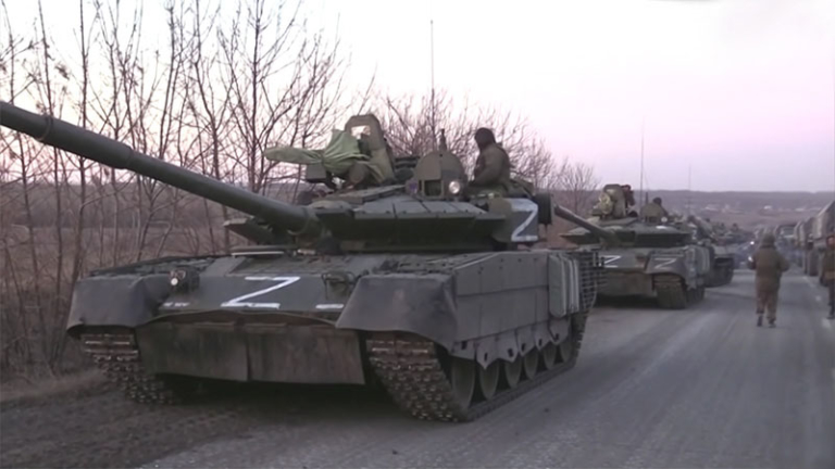 Russia rapidly replacing its destroyed tanks in Ukraine at a rate of 100 per month - UK intelligence