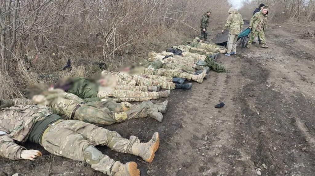 Russian media reveals names of 68 soldiers killed in Ukrainian strike during parade