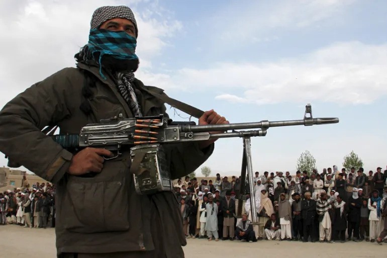 Taliban carries out double public execution at stadium in southeastern Afghanistan