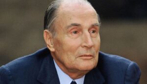 François Mitterrand former French President