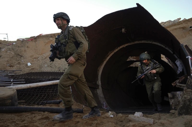 Israel begins flooding tunnels in Gaza to chase out Hamas terrorists