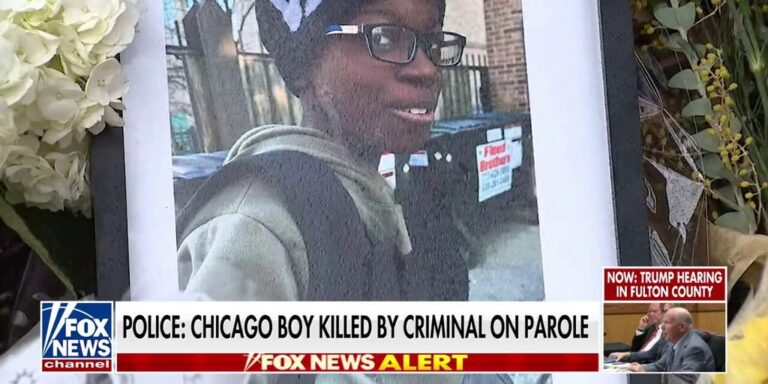 11-year-old boy killed in Chicago home by criminal let out on parole