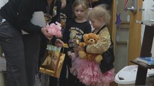 5-year-old R.I. girl gets escorted to final chemo appointment by first responders