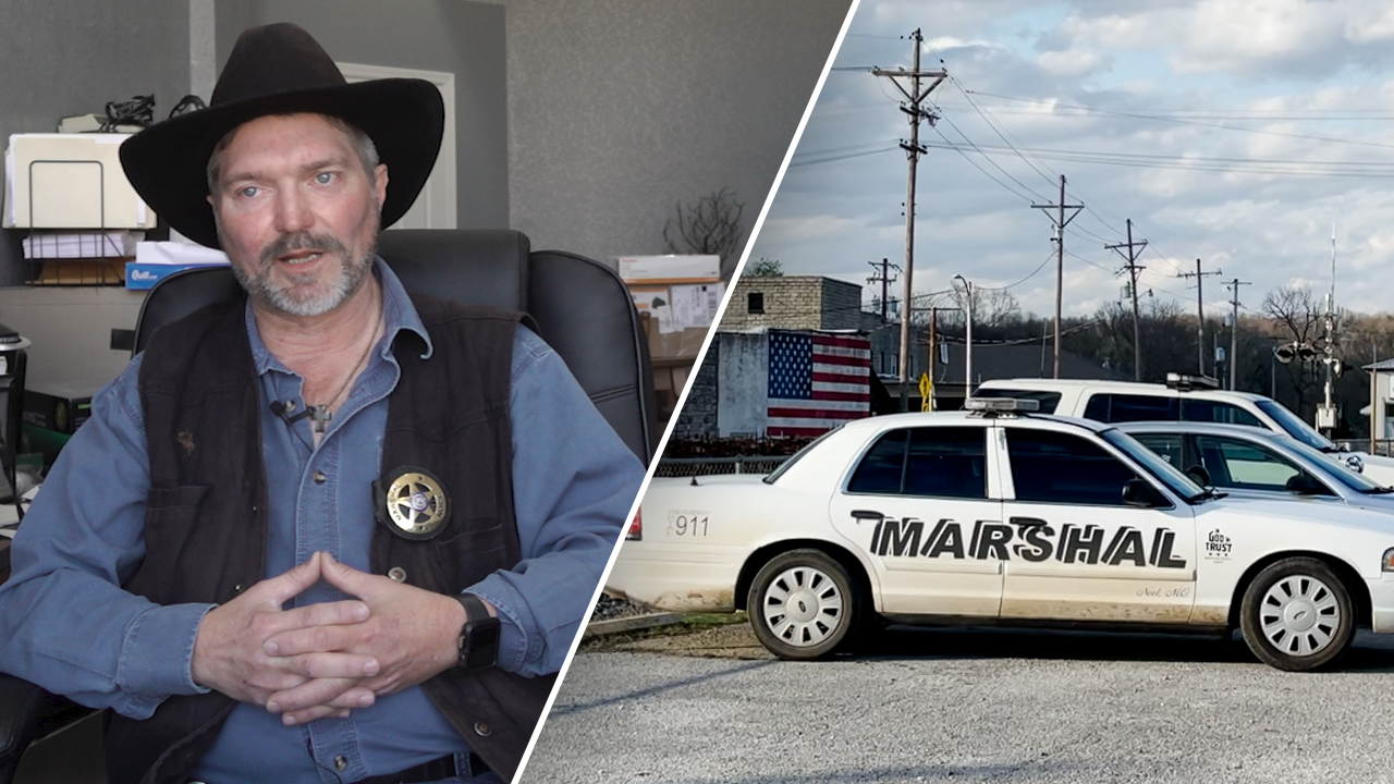 AMERICAN VALUES: Small town marshal details what other cops can learn from his 'old school' policing