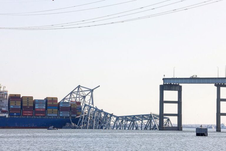 FILE PHOTO: Francis Scott Key Bridge collapse in Baltimore