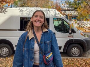 After traveling in a van for 2 weeks, I saw how the lifestyle could be cheaper than my Denver life
