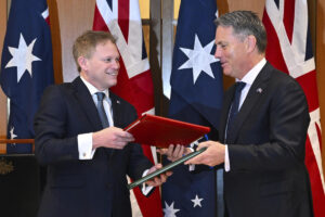 Australia and U.K. sign defense and security treaty to meet 'contemporary challenges'