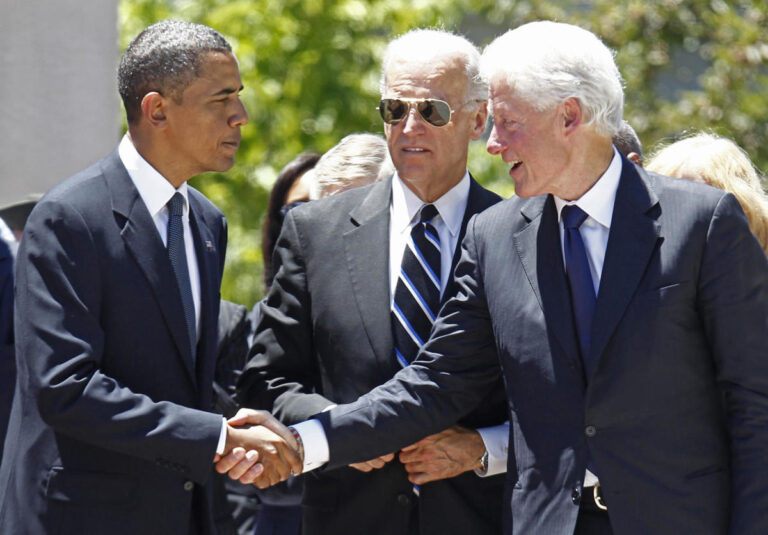 Barack Obama and Bill Clinton to raise $25 million with Biden amid concerns about his age