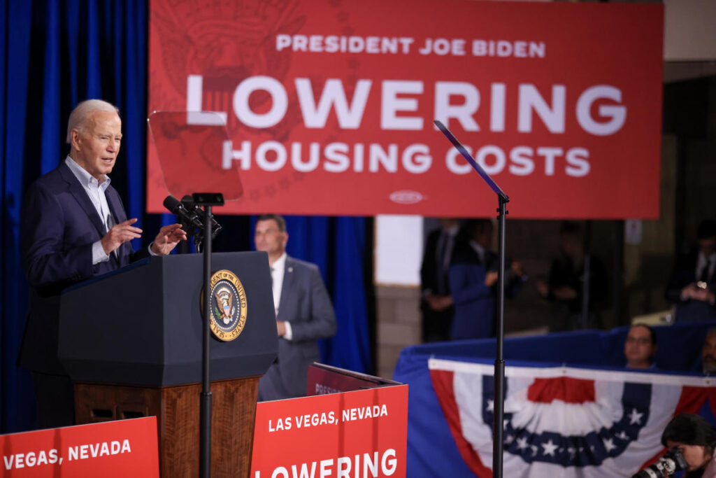 Biden Suggests a Bigger Federal Role to Reduce Housing Costs