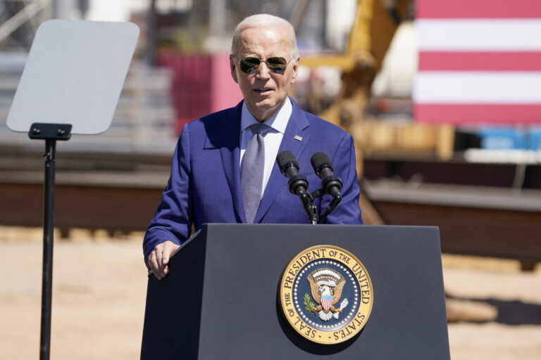 Biden expands his fundraising advantage over Trump