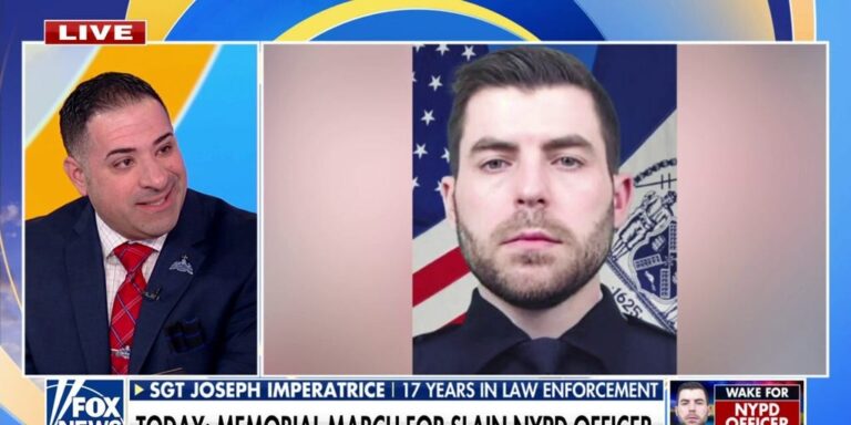 Blue Lives Matter NYC founder shares message with NYPD after officer killed: 'Don't give up'