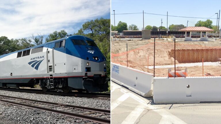 California man allegedly seen carrying severed leg of pedestrian who was killed by train