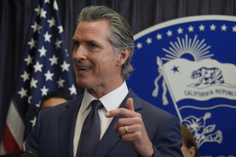 California sends a message on homelessness — and Newsom