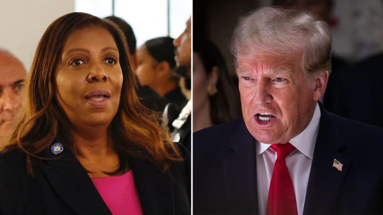 Deadline arrives for Trump to post $454 million bond in New York AG Letitia James case