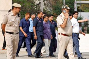 Delhi Chief Minister Kejriwal's Custody Extended Until April 1 in Graft Case