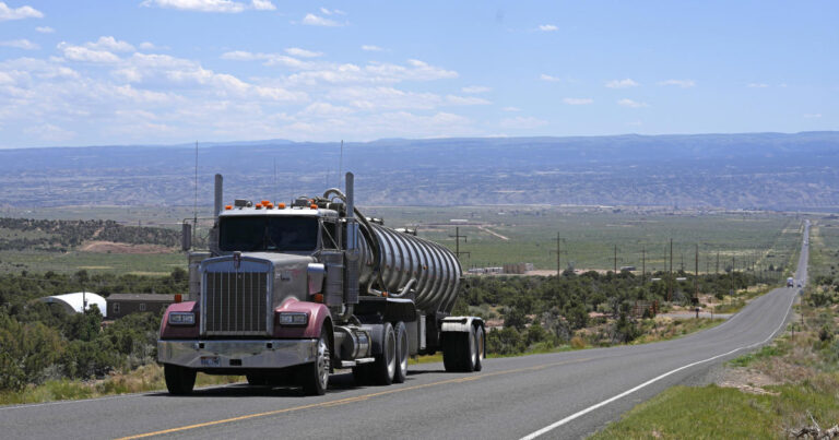 EPA sets strict new emissions standards for heavy-duty trucks and buses in bid to fight climate change