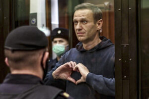 EU slaps sanctions on Russian justice officials blamed for jailing Alexei Navalny