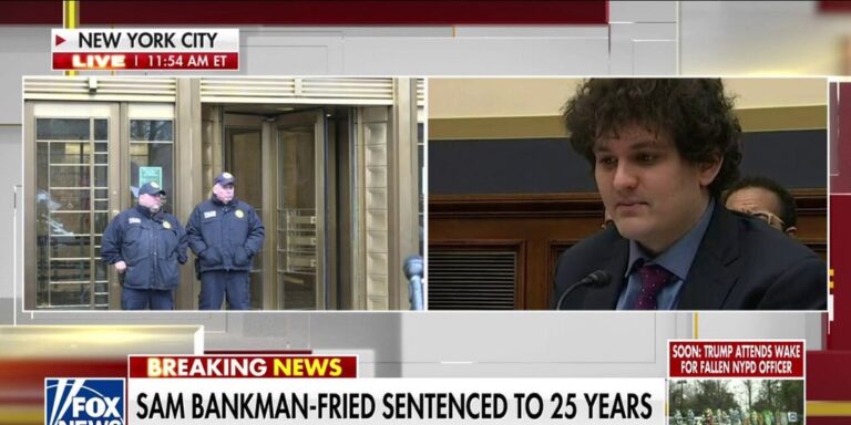 FTX founder Sam Bankman-Fried sentenced to 25 years in prison