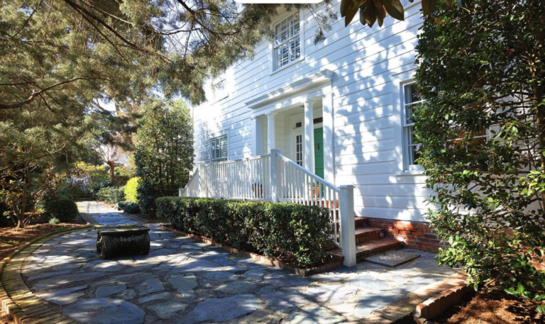 For $2.4M, Chapel Hill home boasts ties to poet Robert Frost (with photos to prove it)