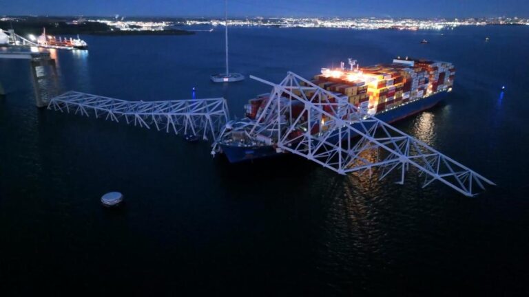 Francis Scott Key bridge collapses; where are NY's worst bridges?