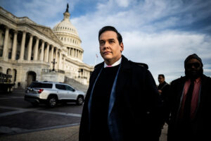 George Santos says he is suspending his GOP congressional campaign and running as an independent