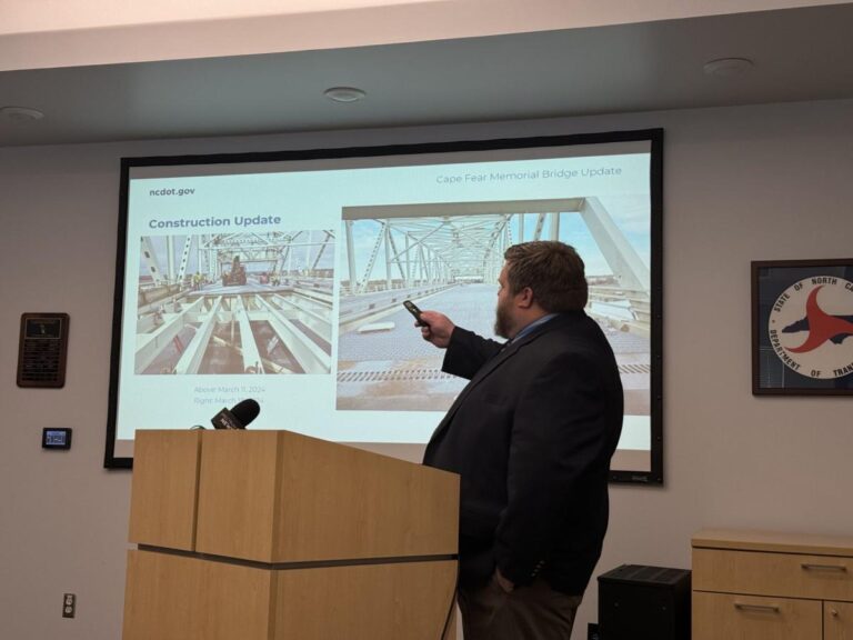 Grid by grid, Cape Fear Memorial Bridge project closer to completion. Here's what's next.