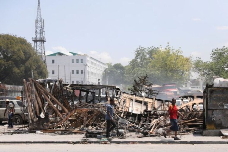 Haiti Gang Violence Deaths Surge in 2024, UN Report Says