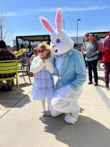 Easter is Sunday, March 31, 2024. Score photos with the easter bunny, find Easter brunch spots and more