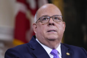 Hogan leads Maryland Senate race by double digits, poll shows