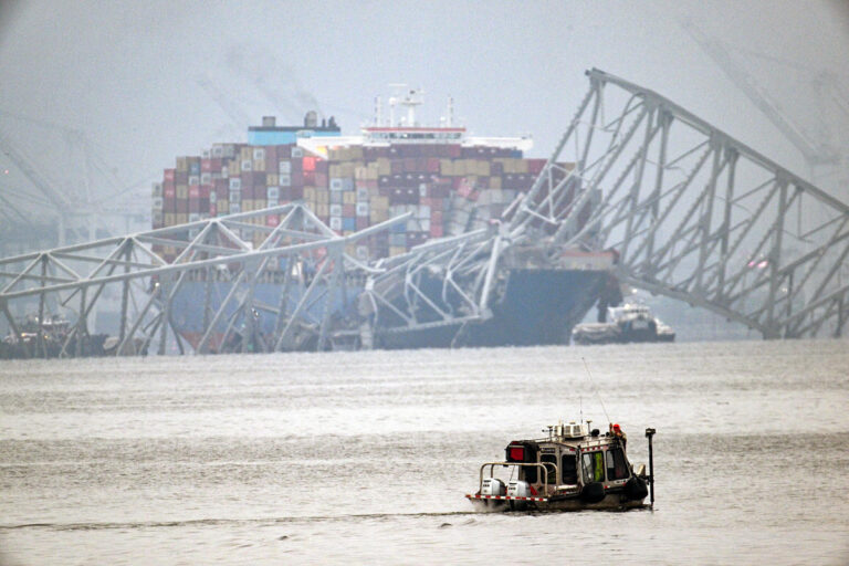 How long will it take to rebuild the Baltimore’s Key Bridge following its collapse?