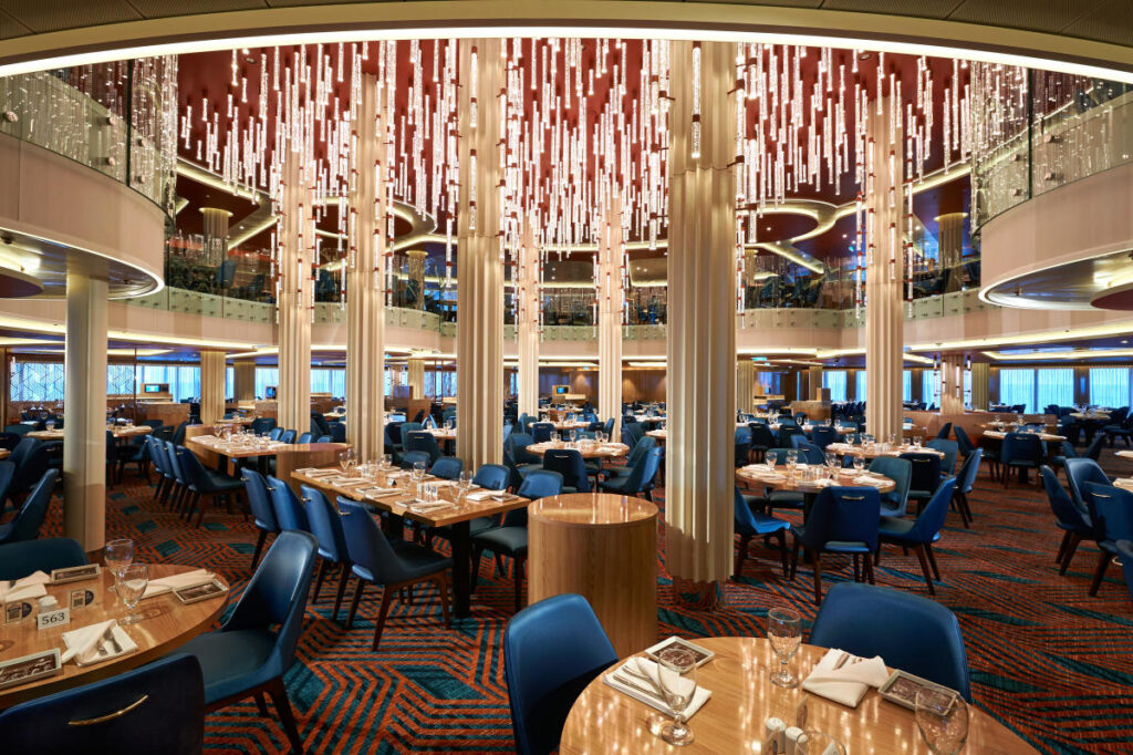 How this Carnival cruise ship galley serves thousands of meals a night