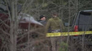 Human remains found near Catawba County creek, deputies say